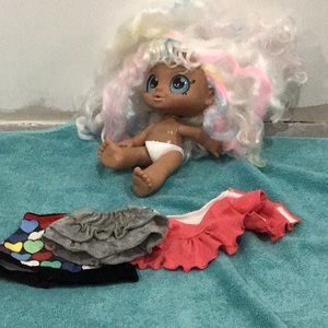 Shopkin doll mashamellow